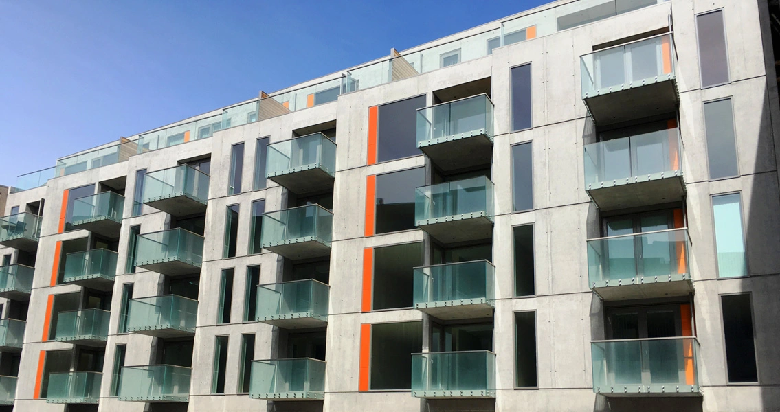 Le nouveau complexe résidentiel et commercial dans le quartier portuaire de Reykjavik est une véritable première visuelle.