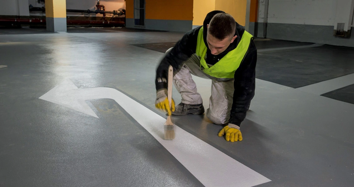 Des systèmes de protection et de réparation des garages de stationnement du MC ont été utilisés