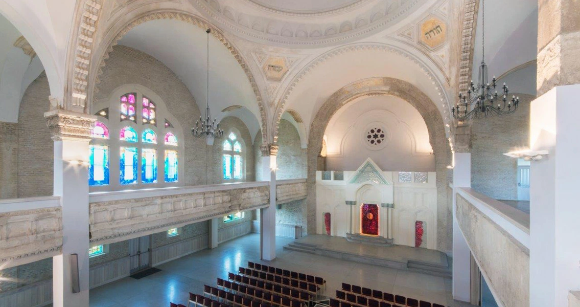 Synagogue de Lucenec après la réhabilitation