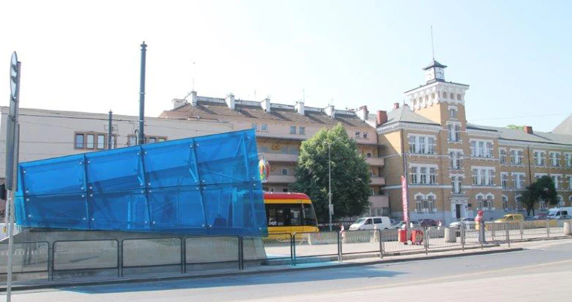 La station de métro Dworzec Wileński a été construite avec du béton formulé avec des plastifiants MC.