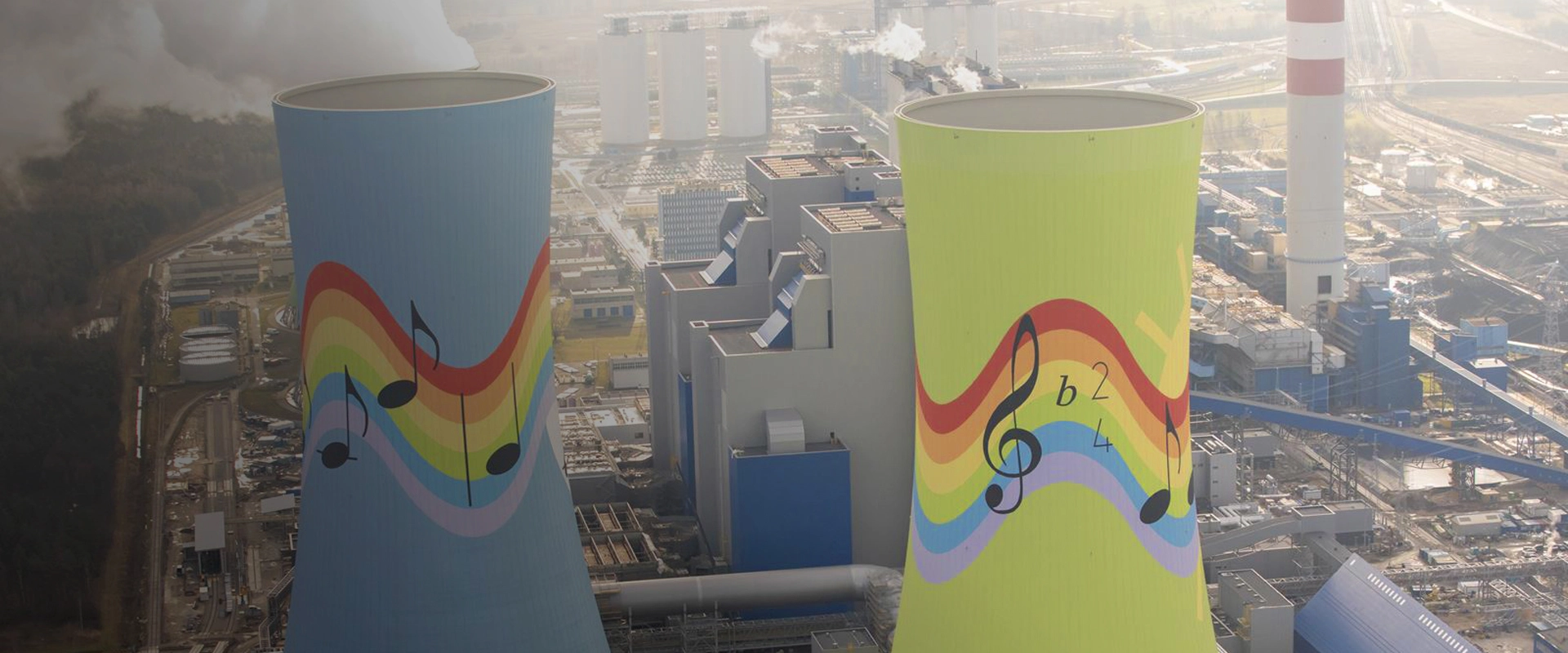 Tours de refroidissement à Opole