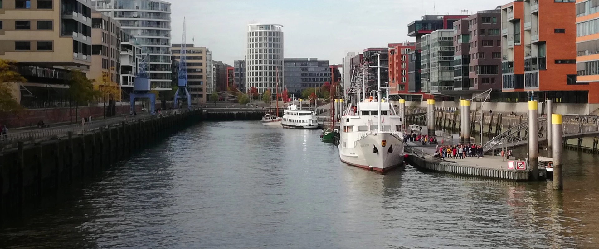 Des bétons cosmétiques pour la HafenCity de Hambourg