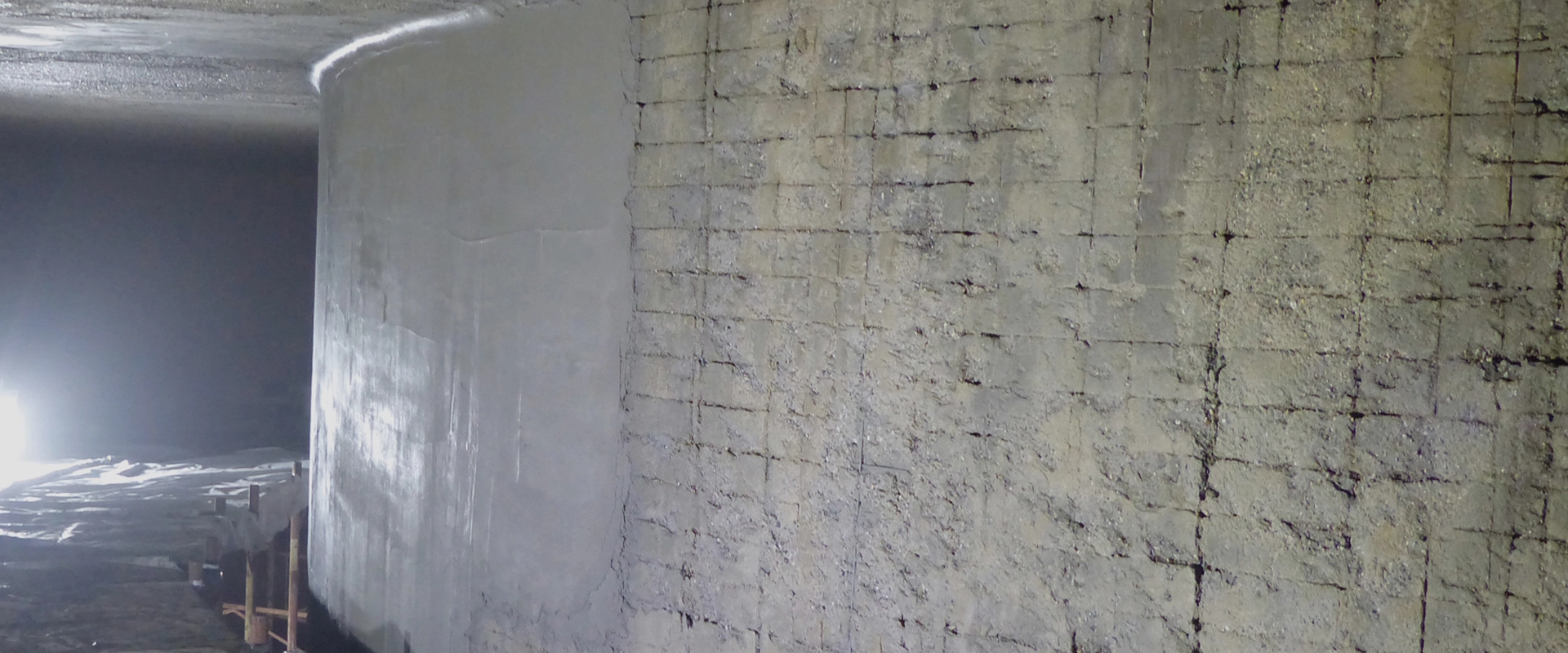 Réparation d'un réservoir d'eau potable à Oberwart