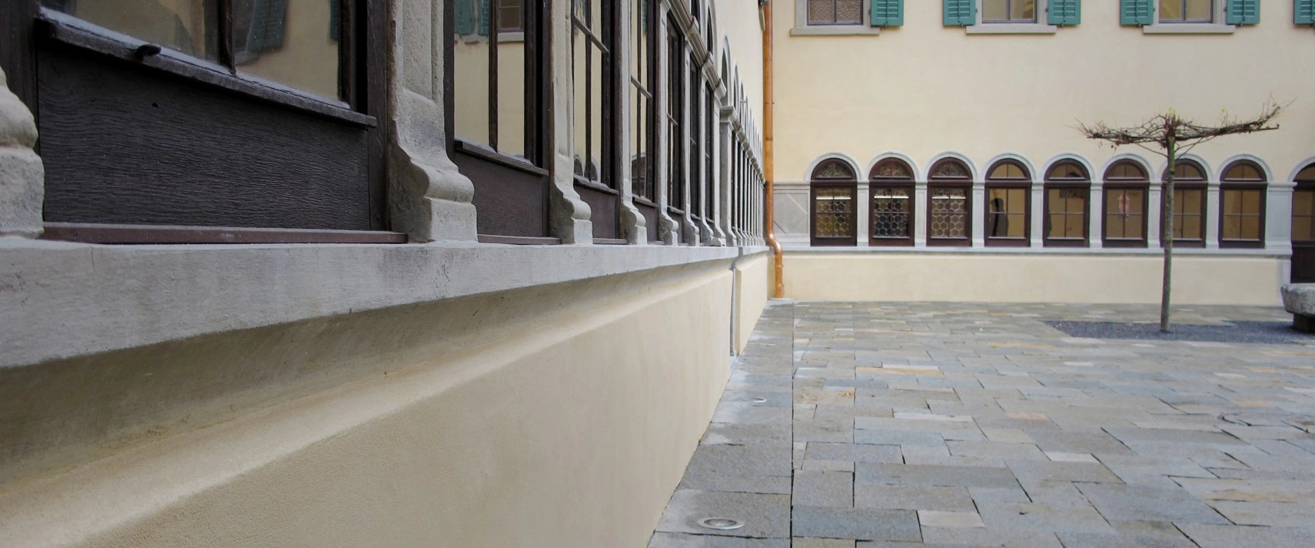 Restauration du monastère de Rathausen avec Exzellent STP de MC