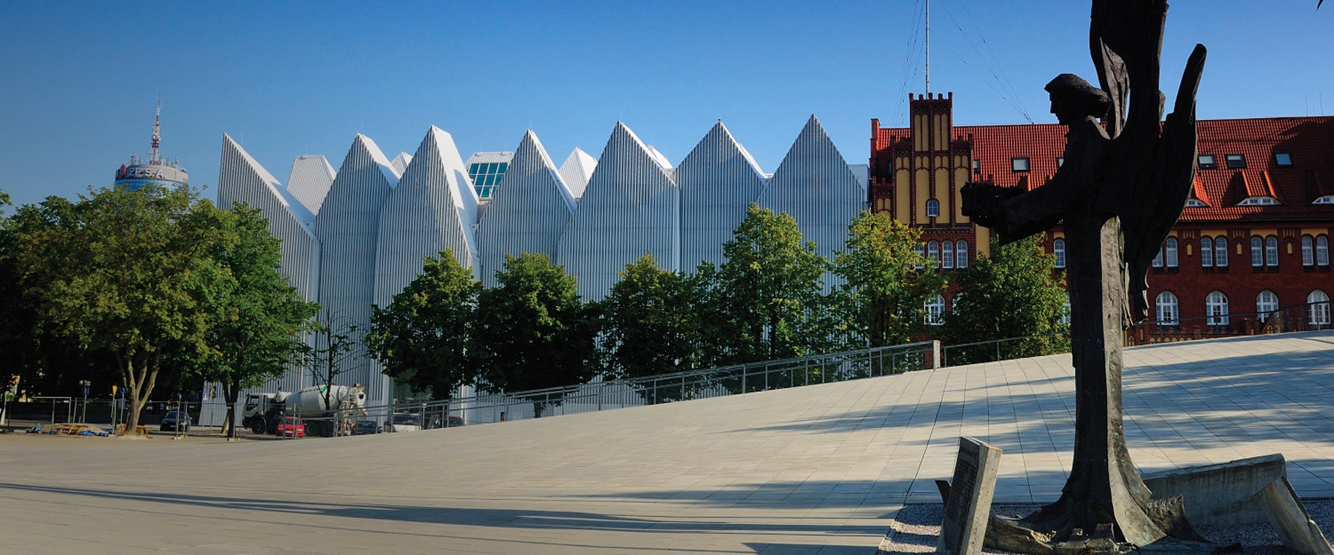 Projet de prestige polonais: le nouveau Philharmonique de Szczecin