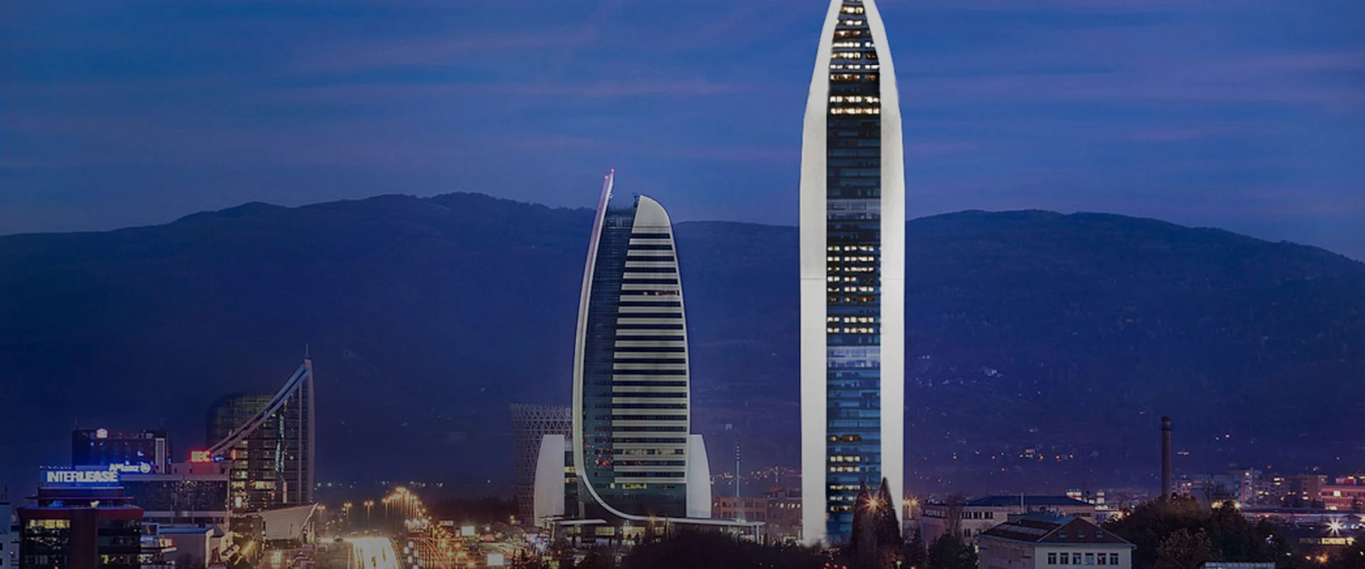 Les superplastifiants haute performance de MC font partie intégrante du béton utilisé pour construire les fondations, le noyau, les colonnes et les plafonds du Sky Fort Business Center.