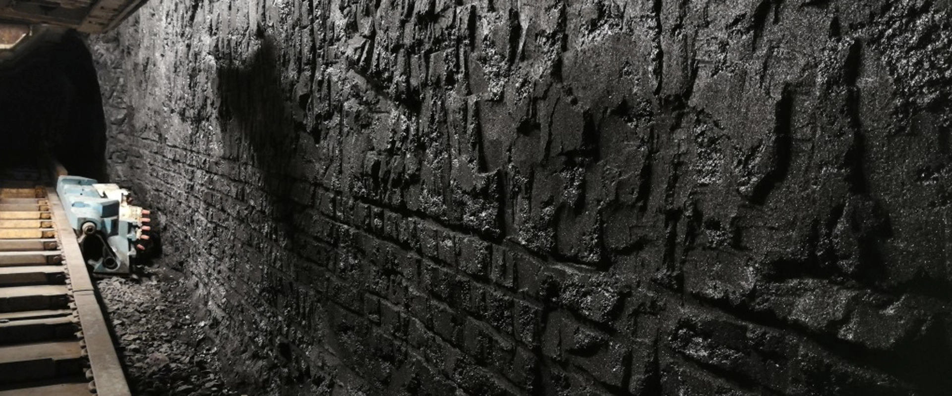 Réplique d'une galerie construite à la mine de Zollern