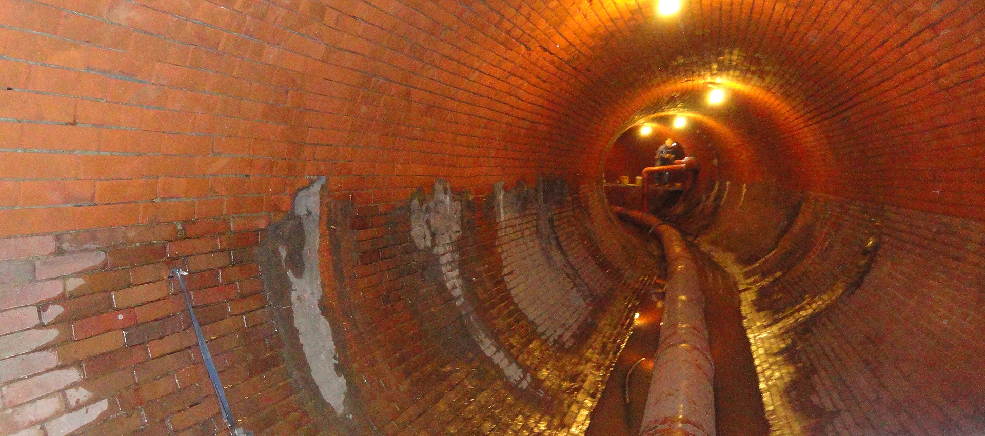 Réhabilitation d'égouts