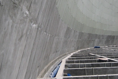 Protection permanente pour les structures exposées à la contamination.