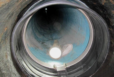 Rénovation des conduites d'eau potable endommagées