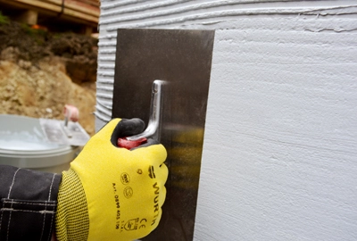 Imperméabilisation simple, rapide et fiable des centrales électriques