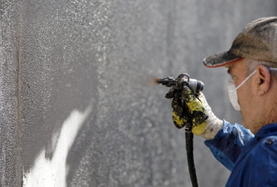 Imperméabilisation simple, rapide et fiable des centrales électriques