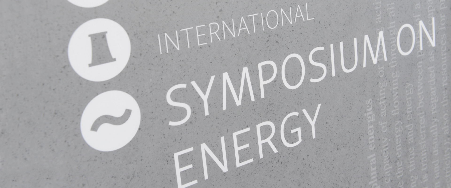 Symposium international sur l'énergie à Bottrop 2017