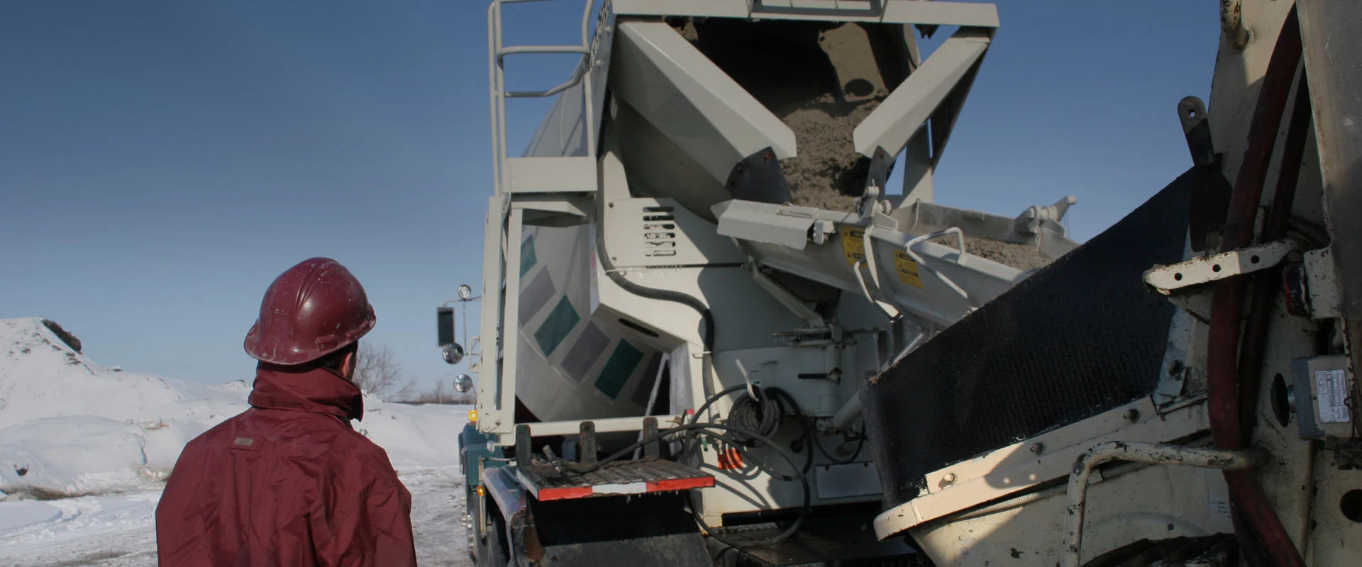 Avec MC-Fastkick, vous accélérez considérablement le processus de durcissement de votre béton.