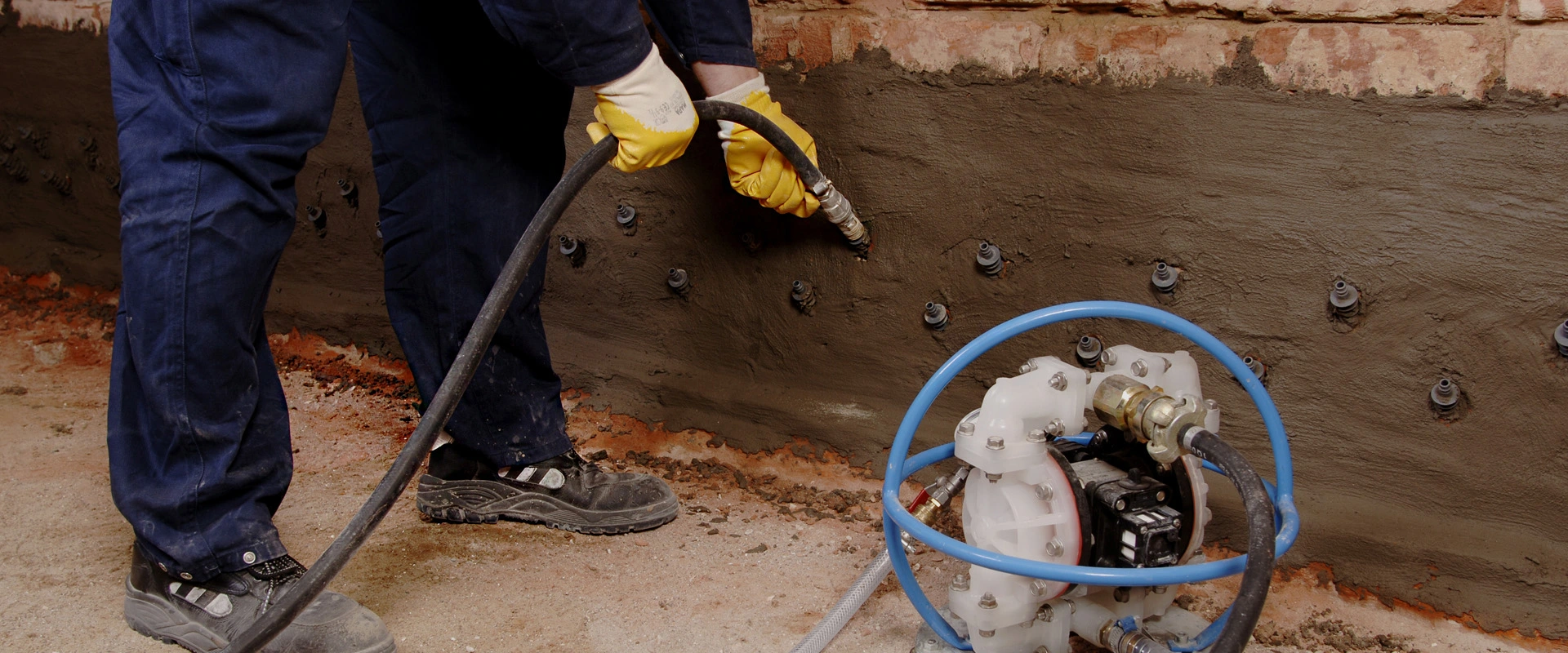 Imperméabilisation de maçonnerie