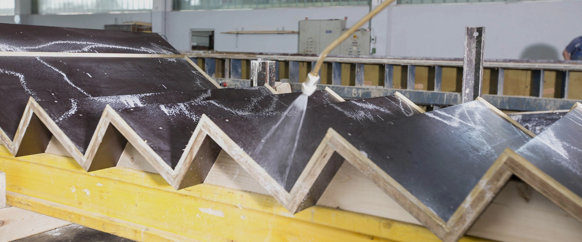 Agents de démoulage écologiques pour béton