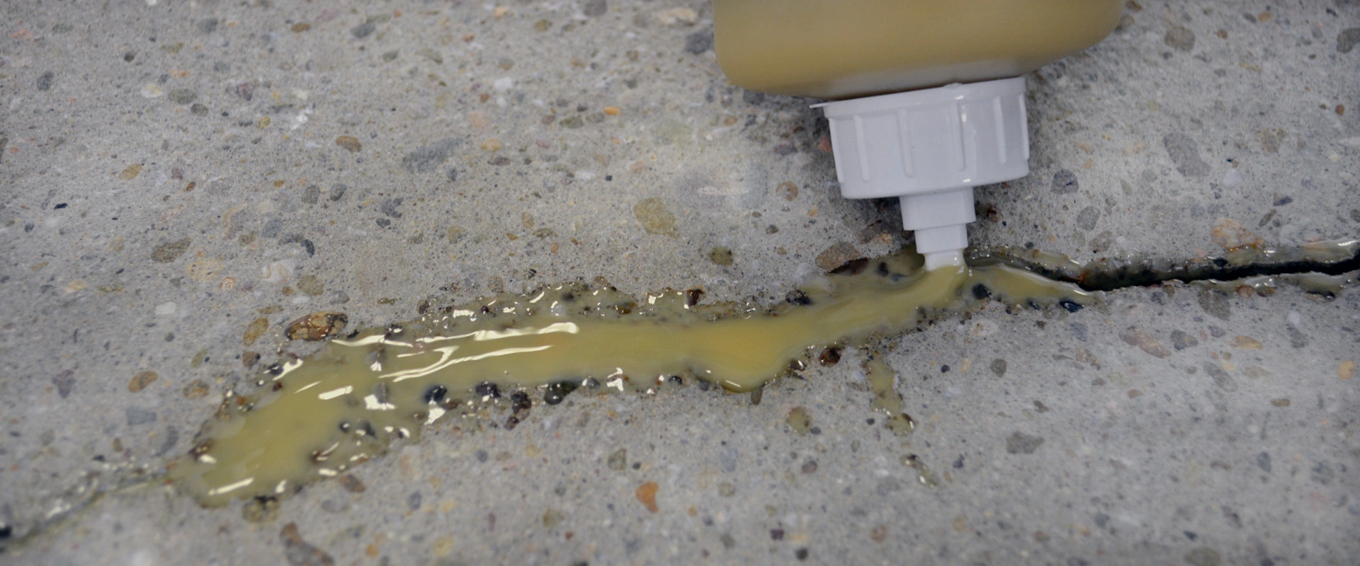 Réparation des fissures