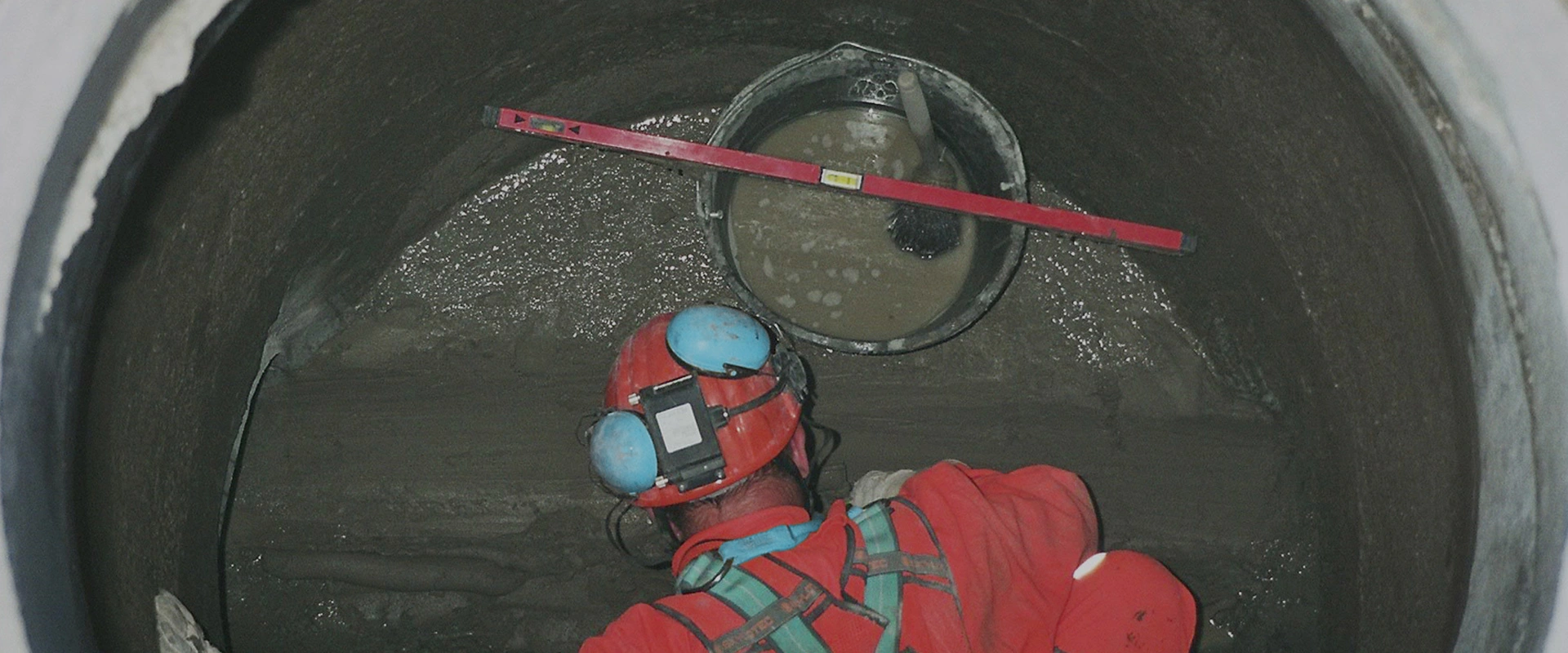 Réhabilitation des trous d'homme, regards et des structures d'égouts accessibles