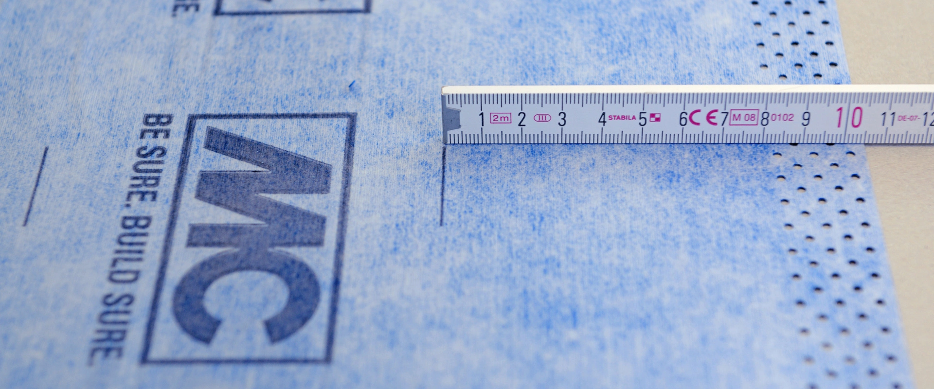 Nouvelle famille de bandes d'étanchéité MC-FastTape.